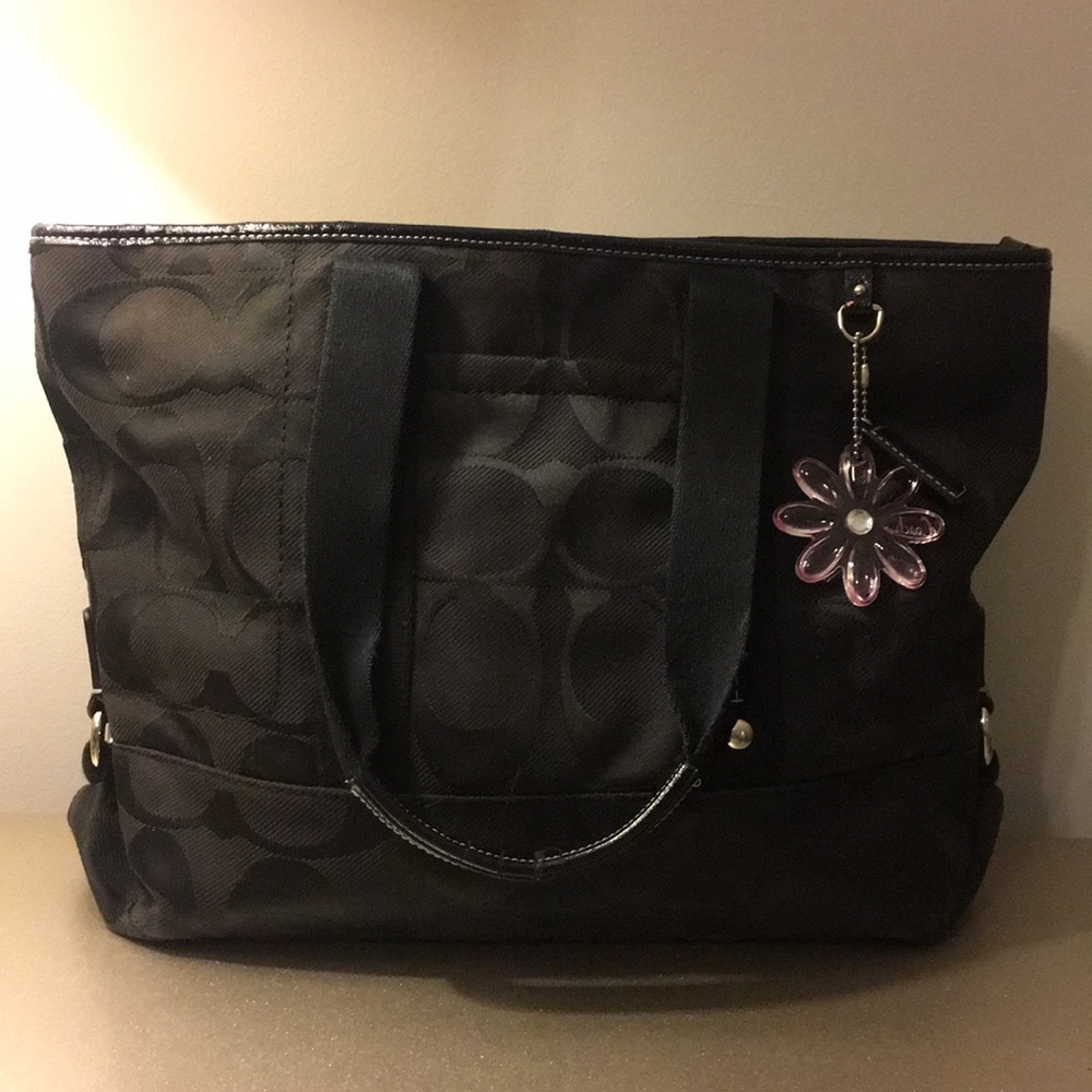 Black Coach Purse